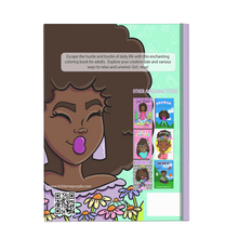 Load image into Gallery viewer, Girl, Relax II! Coloring Book