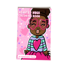 Load image into Gallery viewer, Hugs and Kisses Jumbo Coloring Book