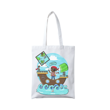 Load image into Gallery viewer, Kid Canvas Tote Bag