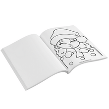 Load image into Gallery viewer, Tickle Me Purple Holiday Fun Coloring Book