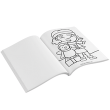Load image into Gallery viewer, Tickle Me Purple Holiday Fun Coloring Book