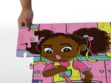 Load image into Gallery viewer, Baking Fun: Black Children&#39;s Puzzle - 24-Piece Jigsaw for Ages 3 and Up
