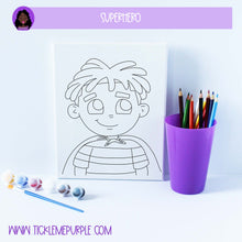 Load image into Gallery viewer, Paint Canvas Kit