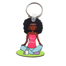 Load image into Gallery viewer, Girl, Relax! Keychain
