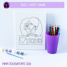 Load image into Gallery viewer, Paint Canvas Kit