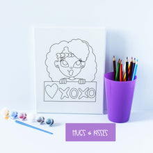 Load image into Gallery viewer, Paint Canvas Kit