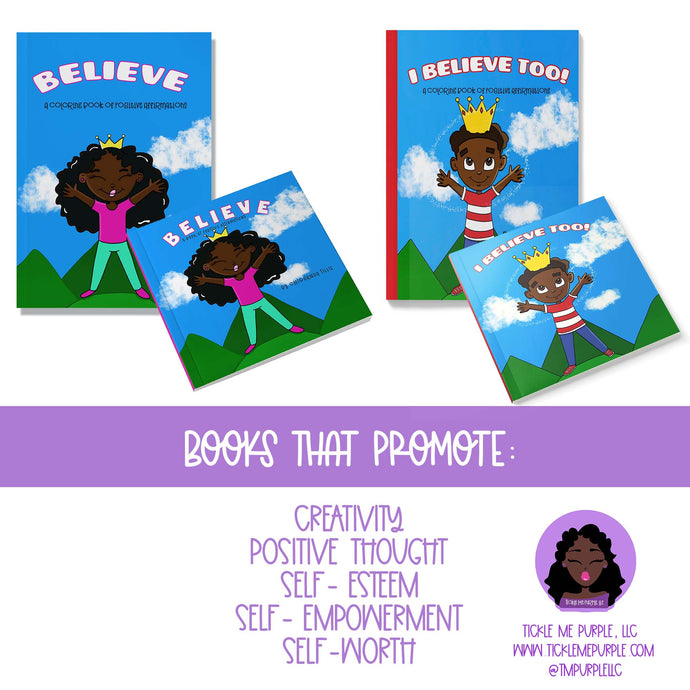 African American Children's Books- Positive Affirmations