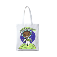 Load image into Gallery viewer, Kid Canvas Tote Bag
