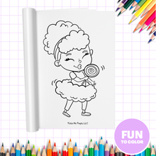 Load image into Gallery viewer, Hey Cutie! Coloring Book

