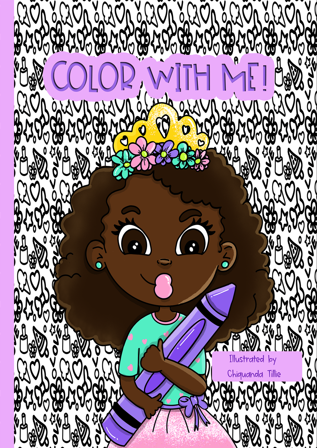 Color With Me Coloring Book